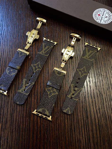 black louis vuitton apple watch strap|louis vuitton apple watch band tiktok.